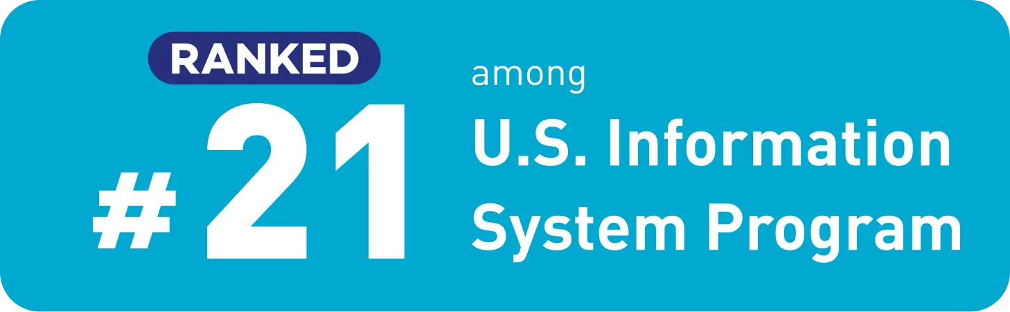 Rank 21 U.S. Information System Program